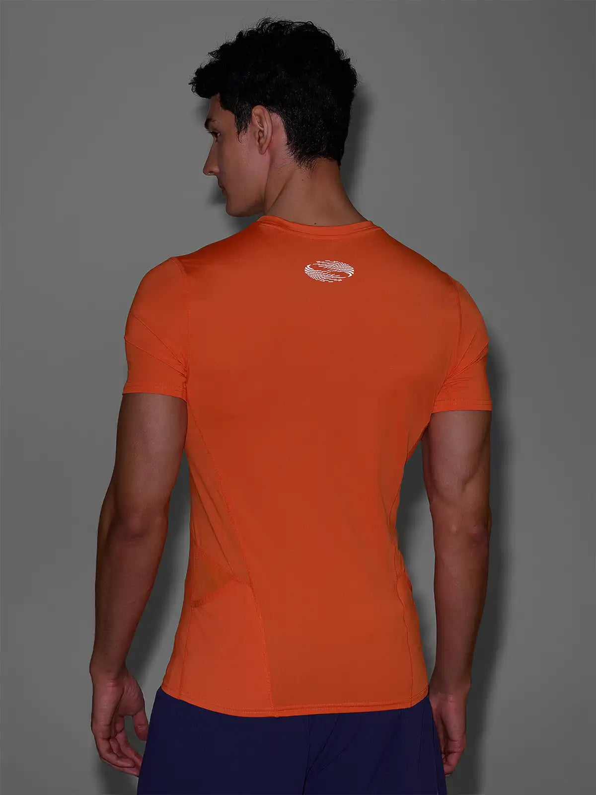 Men's slim quick-drying running t-shirt