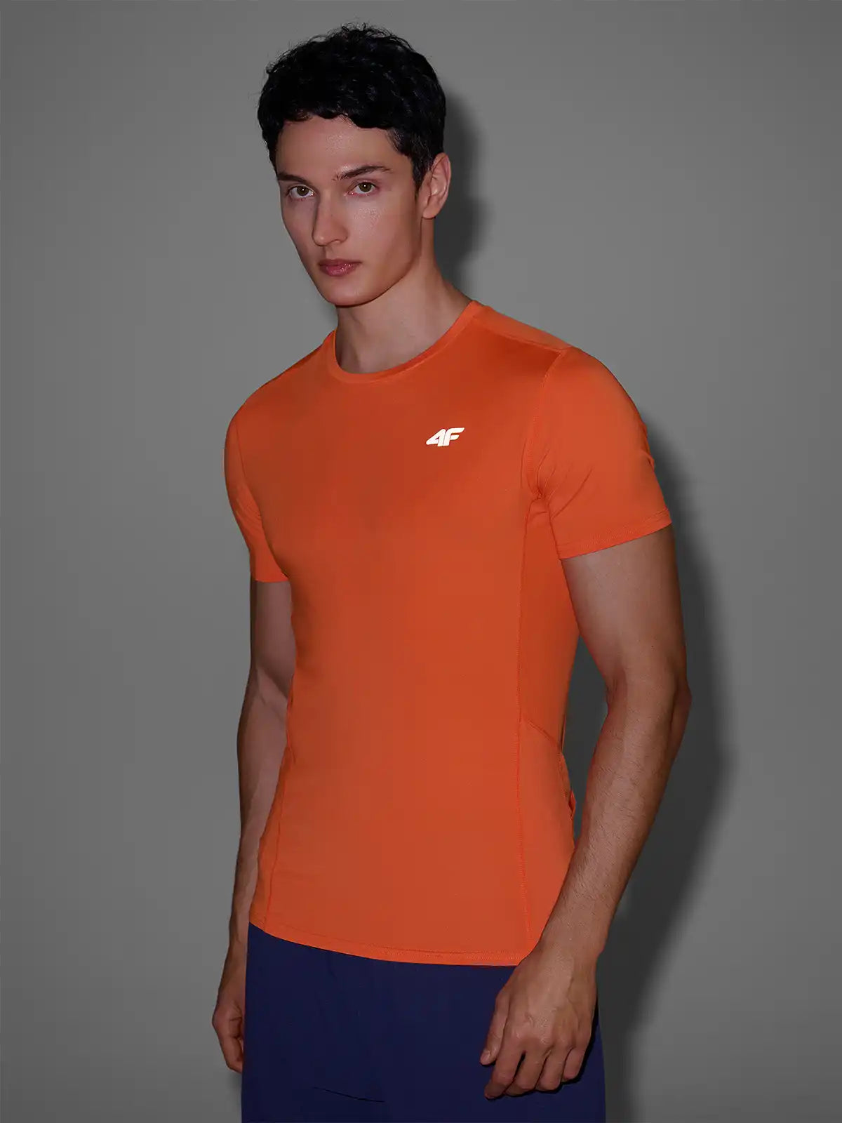 Men's slim quick-drying running t-shirt