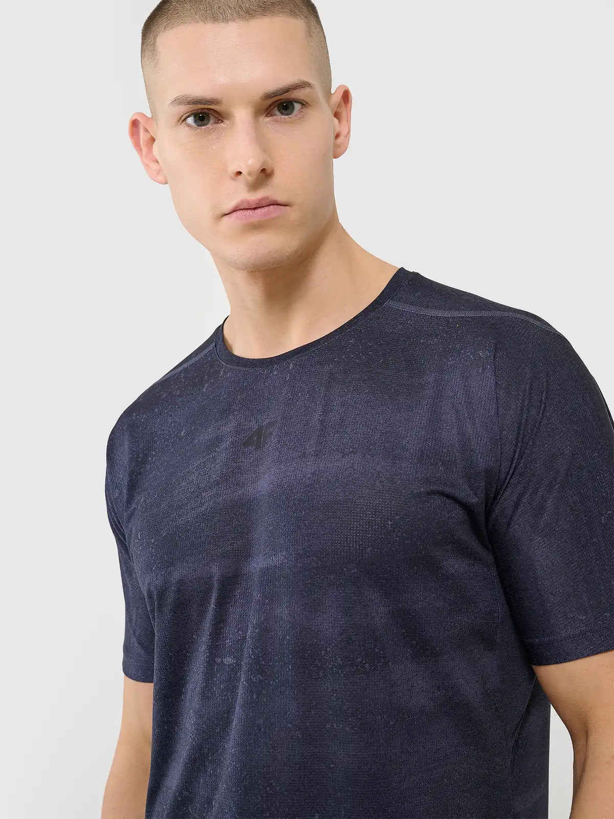 Men's slim quick-drying running t-shirt