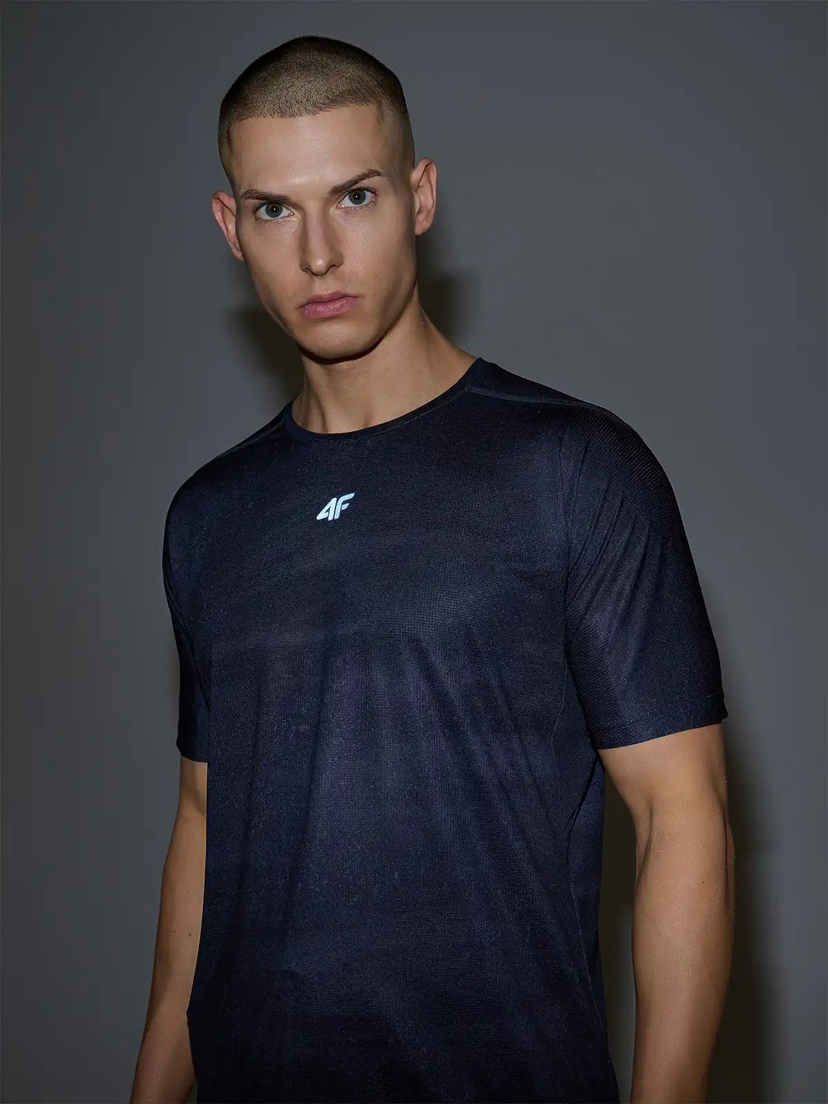 Men's slim quick-drying running t-shirt