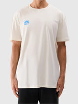 T-shirt Oversized de Homem em Malha Jersey