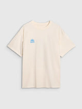 T-shirt Oversized de Homem em Malha Jersey
