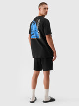 Men's Oversized Jersey T-shirt
