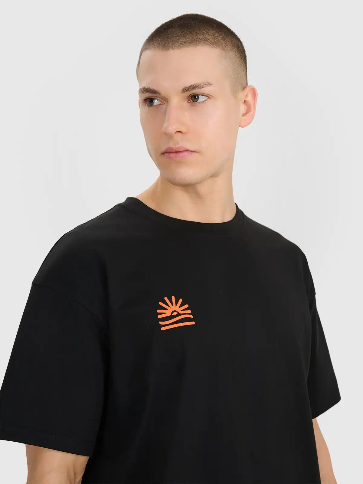 Men's Oversized Jersey T-shirt