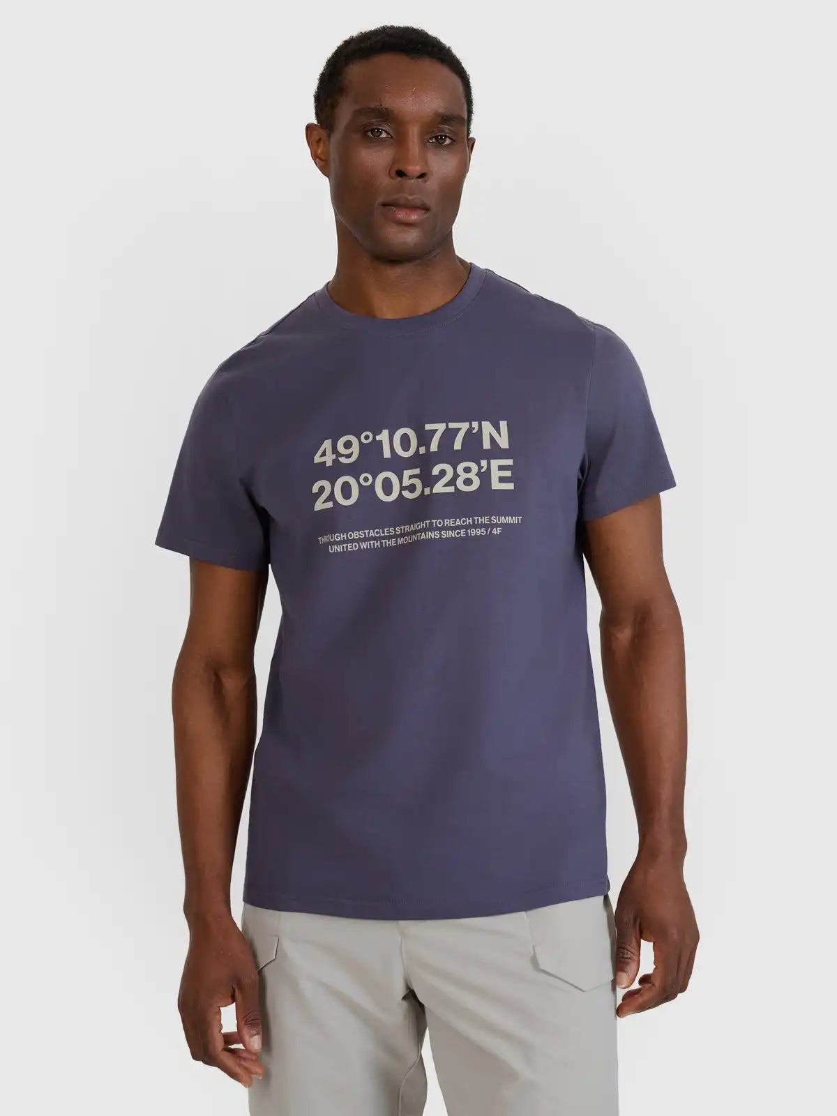 Men's Regular T-shirt with Print