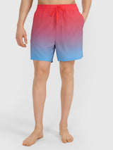 Calções de Banho Tipo Boardshorts
