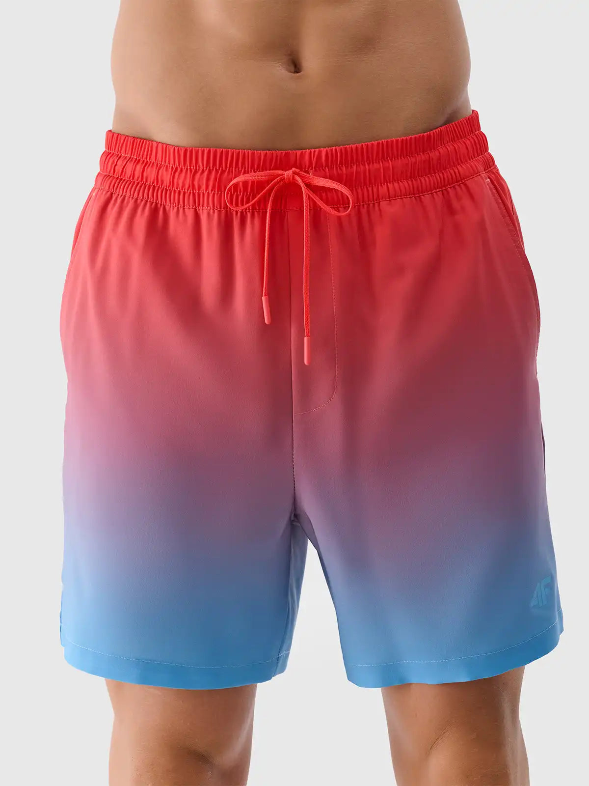Calções de Banho Tipo Boardshorts