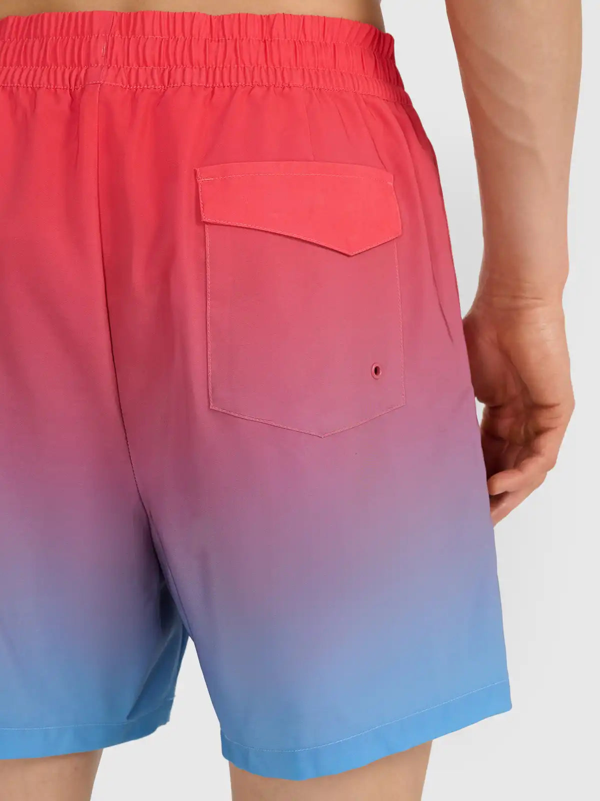 Calções de Banho Tipo Boardshorts