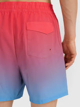 Calções de Banho Tipo Boardshorts