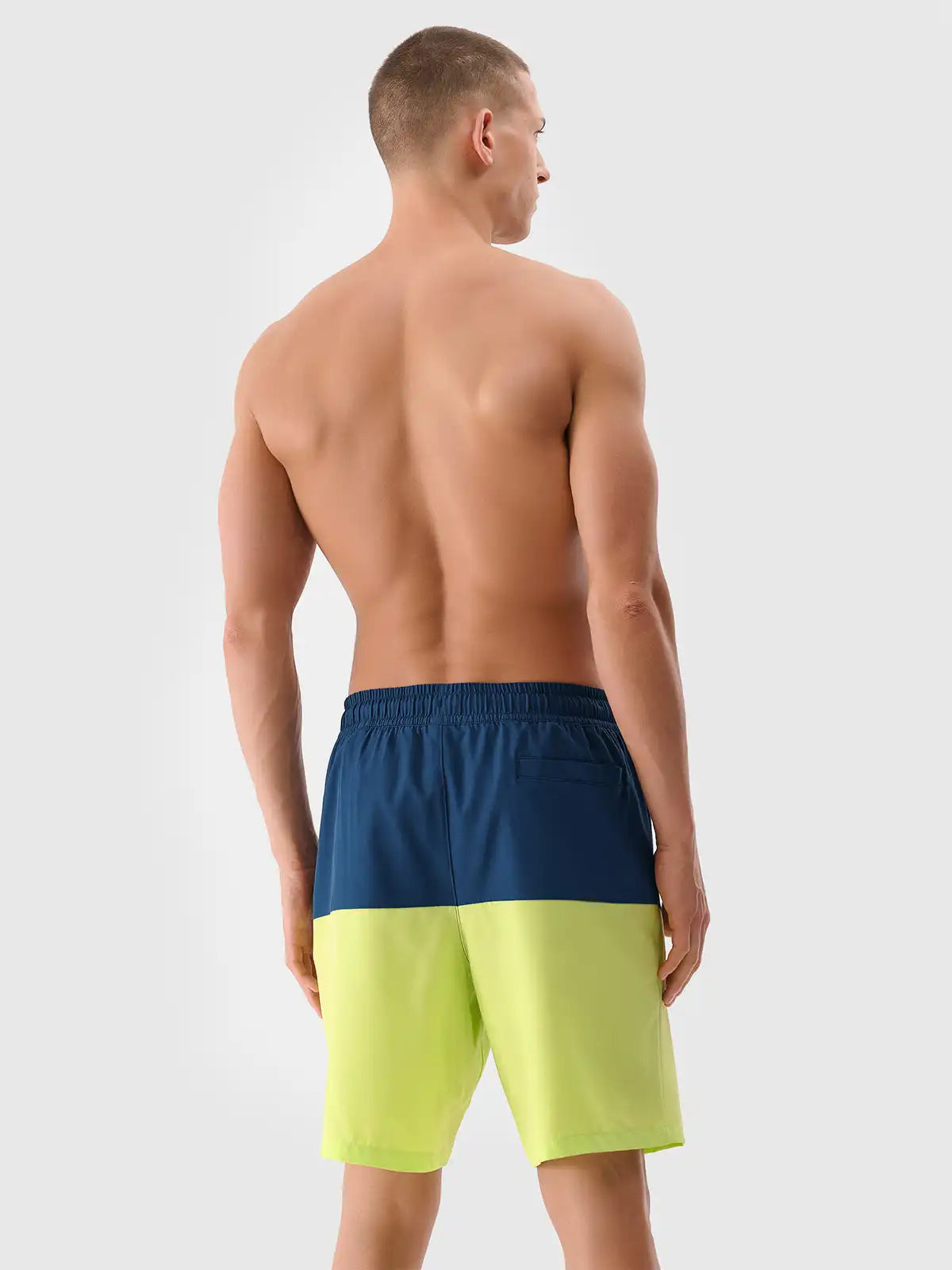 Calções de Banho Tipo Boardshorts