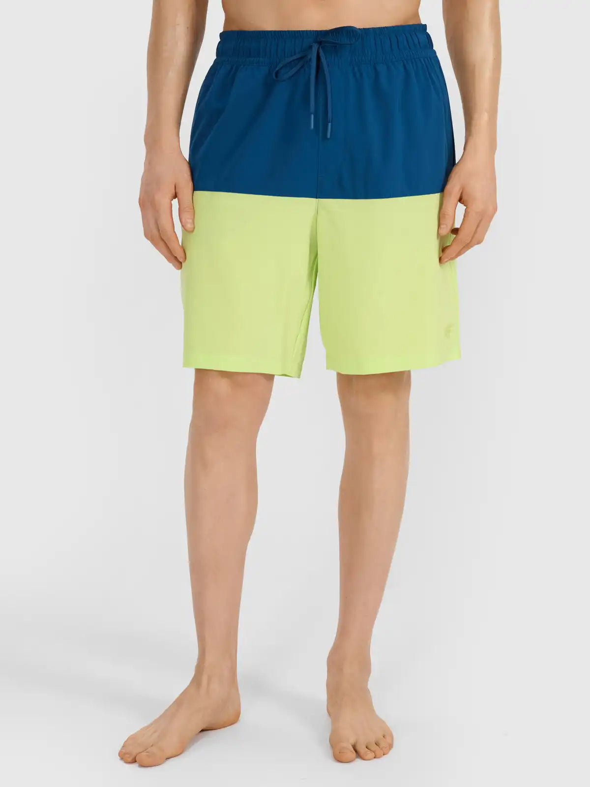 Calções de Banho Tipo Boardshorts