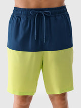 Calções de Banho Tipo Boardshorts