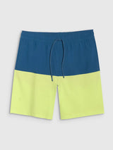 Calções de Banho Tipo Boardshorts