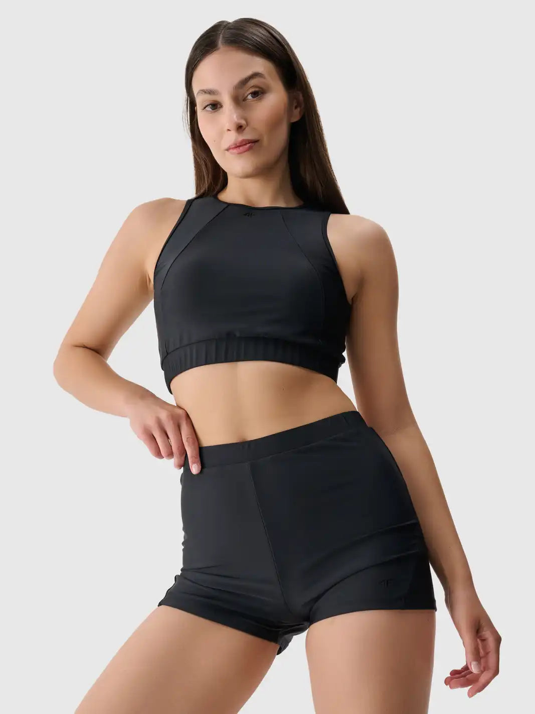 Women's Short Shorts with Elastic Waistband
