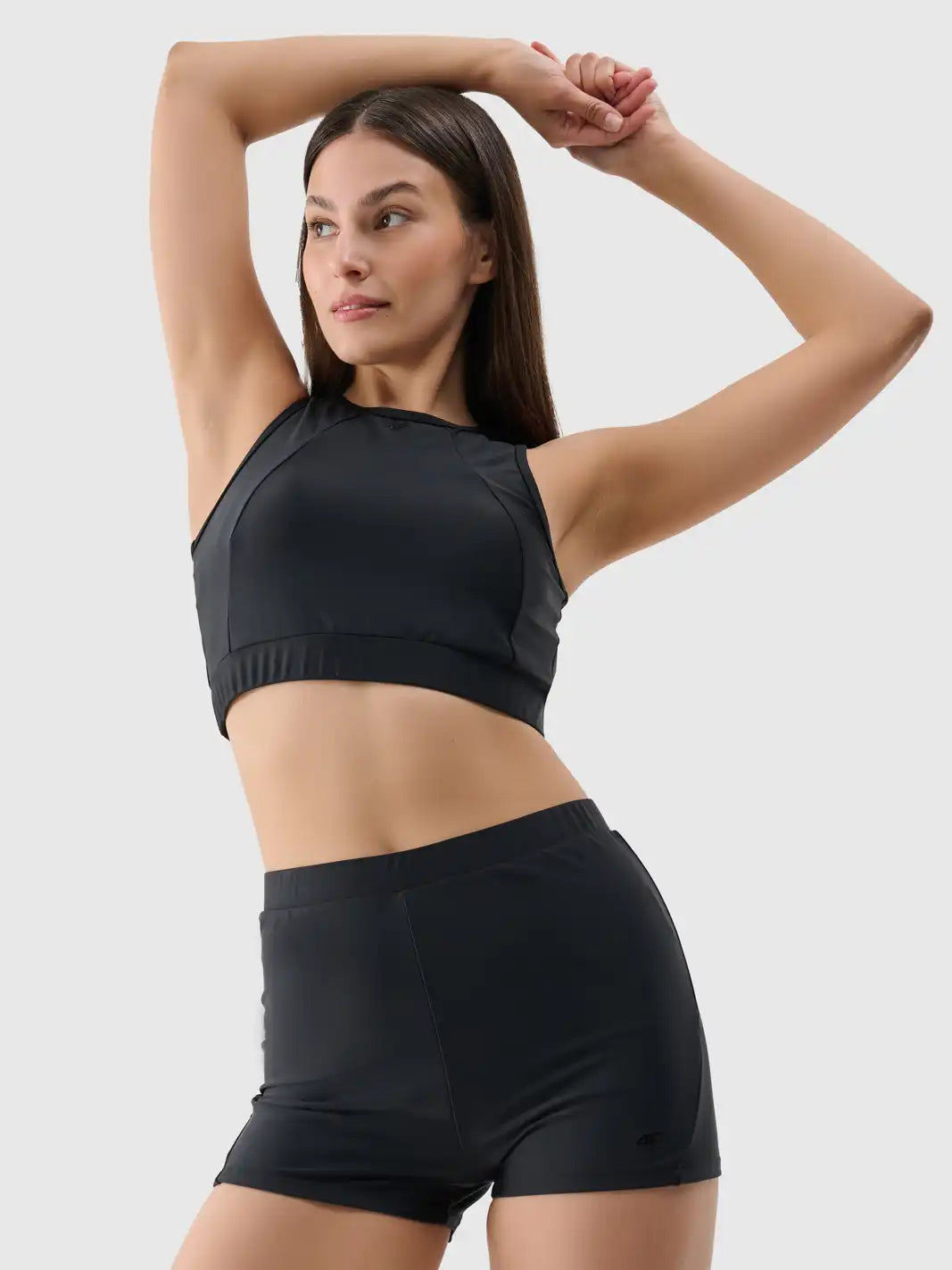 Women's Crop Top with Back Closure