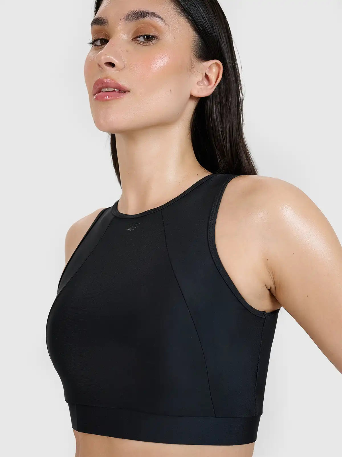 Women's Crop Top with Back Closure