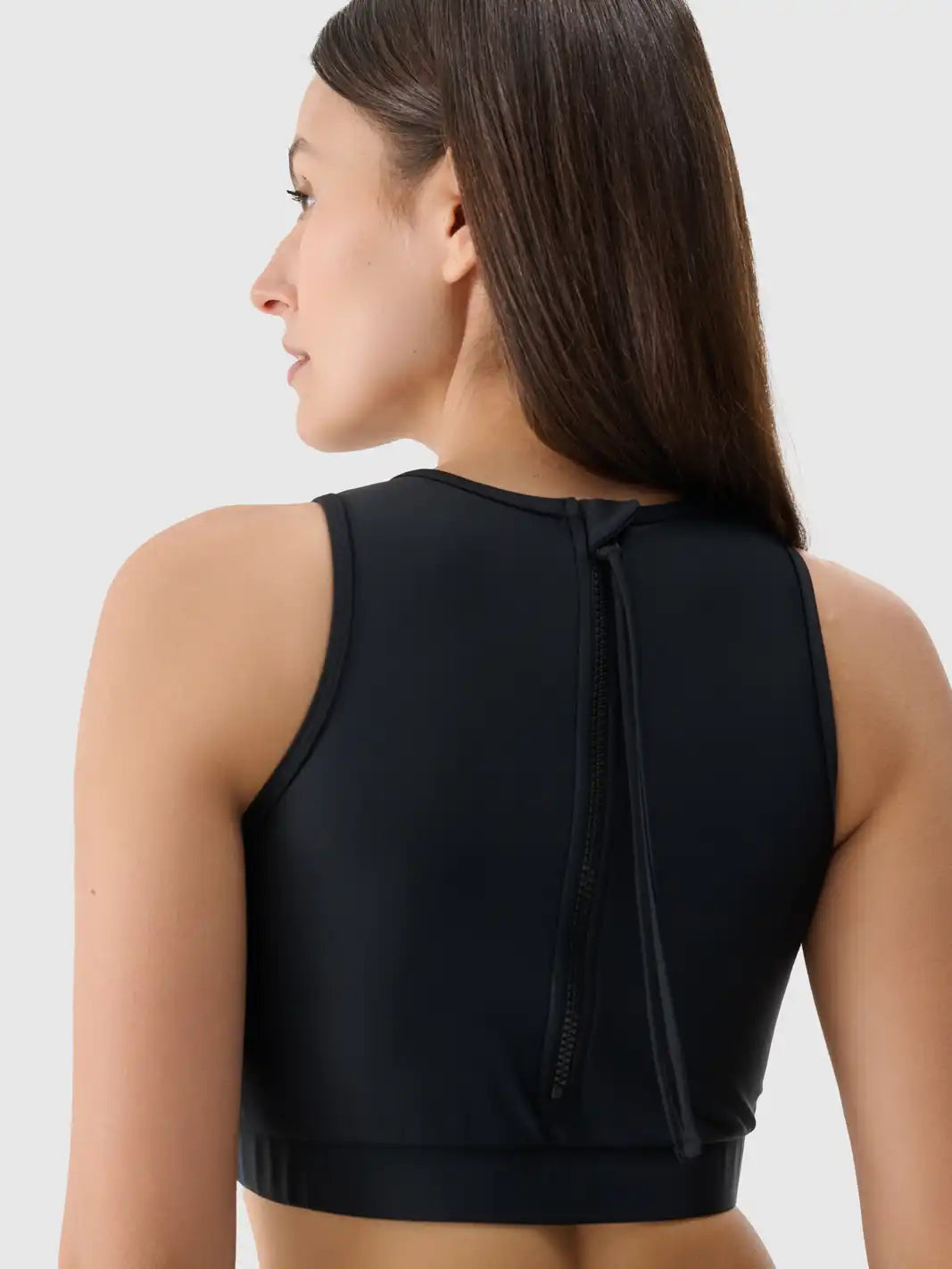 Women's Crop Top with Back Closure