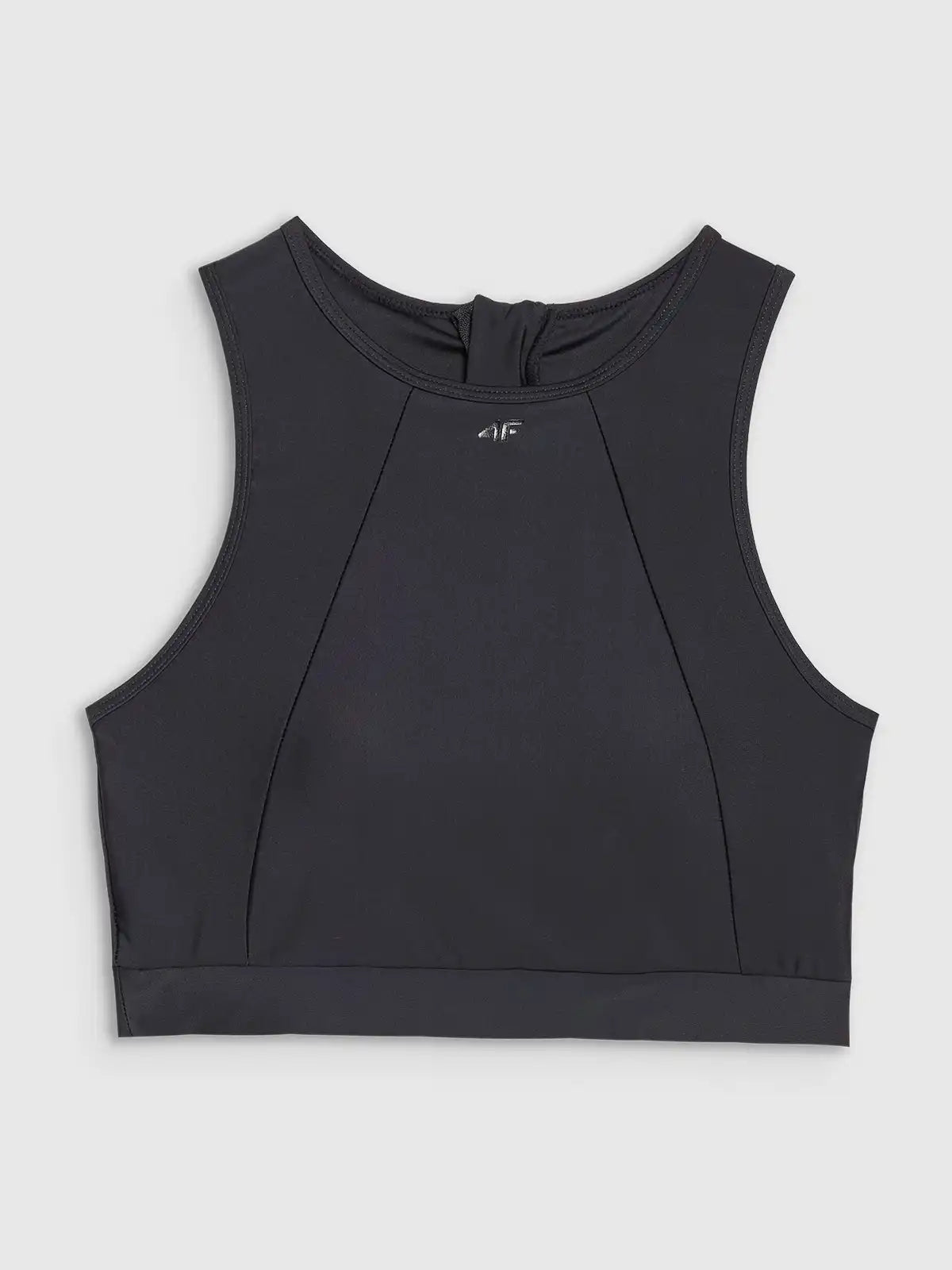 Women's Crop Top with Back Closure