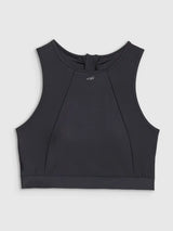 Women's Crop Top with Back Closure