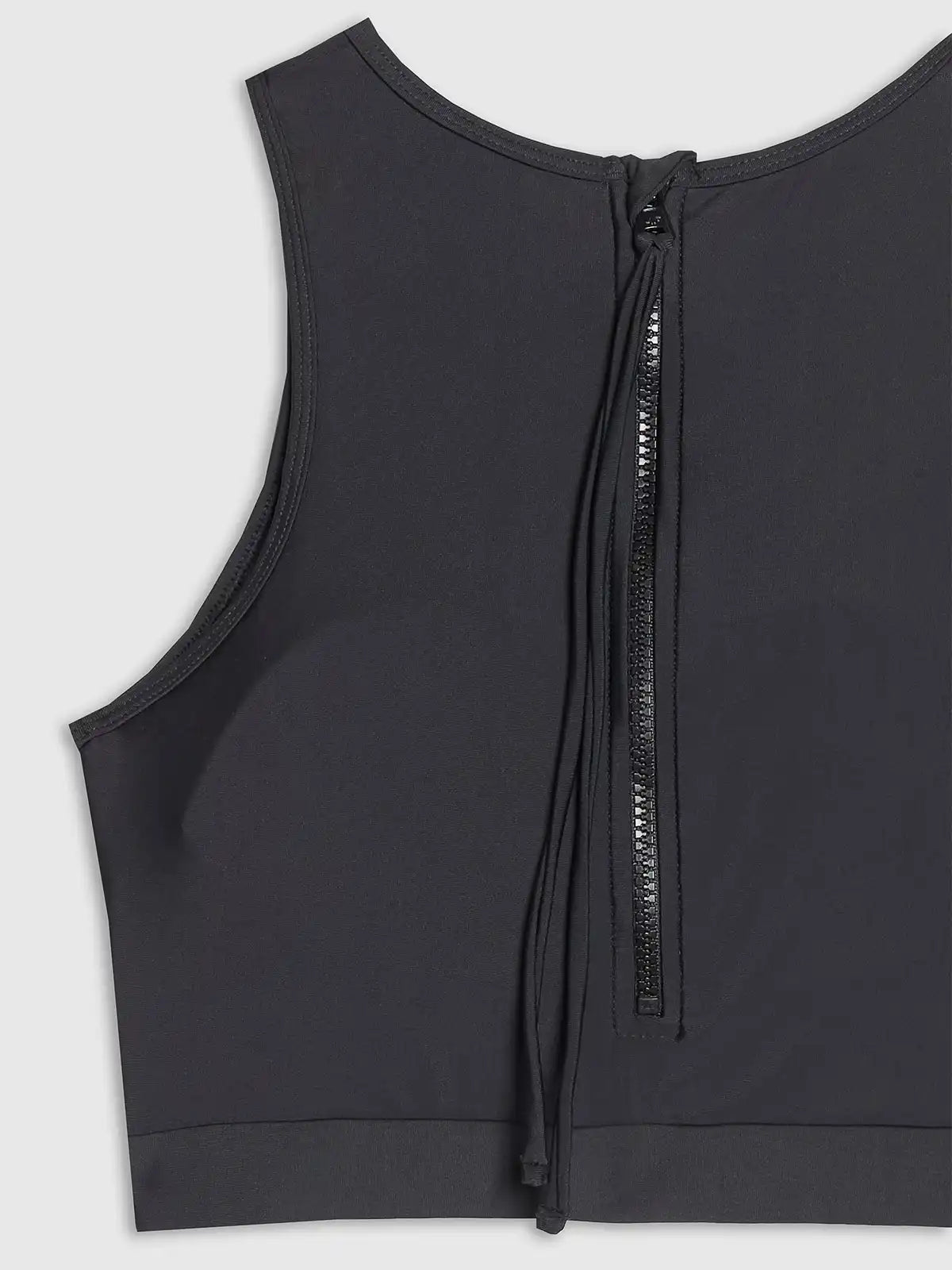 Women's Crop Top with Back Closure