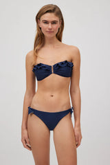 Bas de bikini brésilien avec nœud réversible