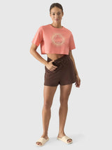 T-shirt Básica Para Mulher
