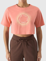 T-shirt Básica Para Mulher