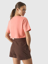 T-shirt Básica Para Mulher