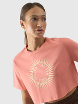 T-shirt Básica Para Mulher