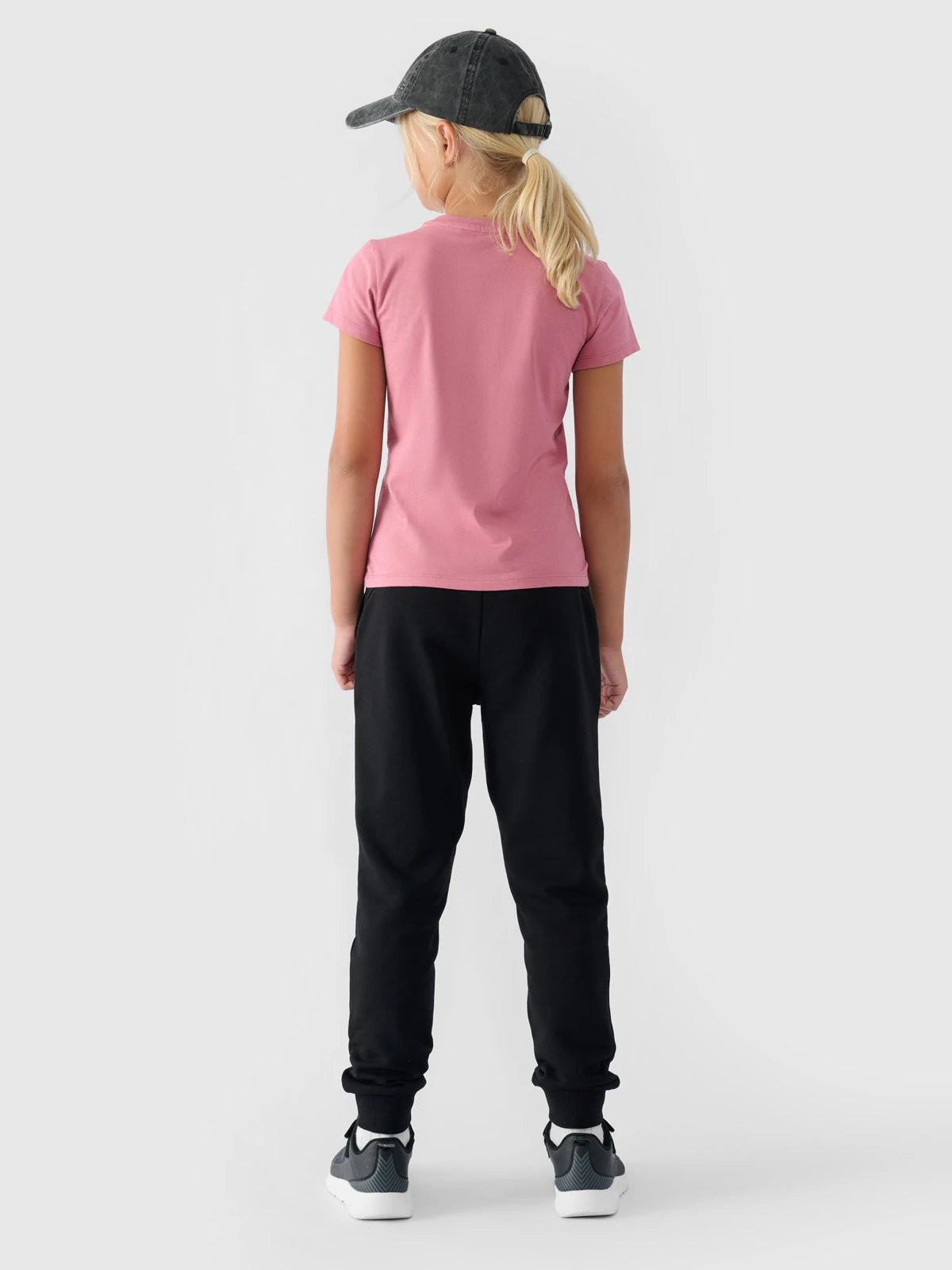 4F Junior Track pants Black girl