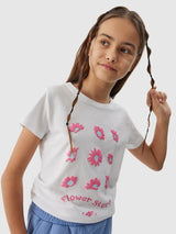 T-Shirt Básica Para Menina