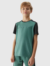 T-Shirt Básica Para Menino