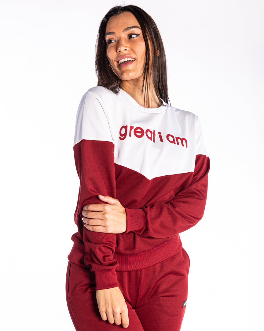 Camisola Great Burgundy