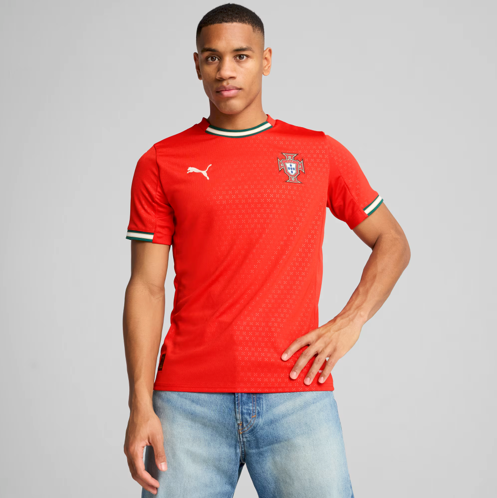 Portugal 2025 Men's Home Jersey