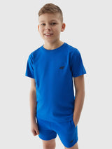 T-Shirt Básica Para Menino