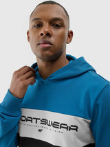 Sweatshirt Com Capuz Para Homem
