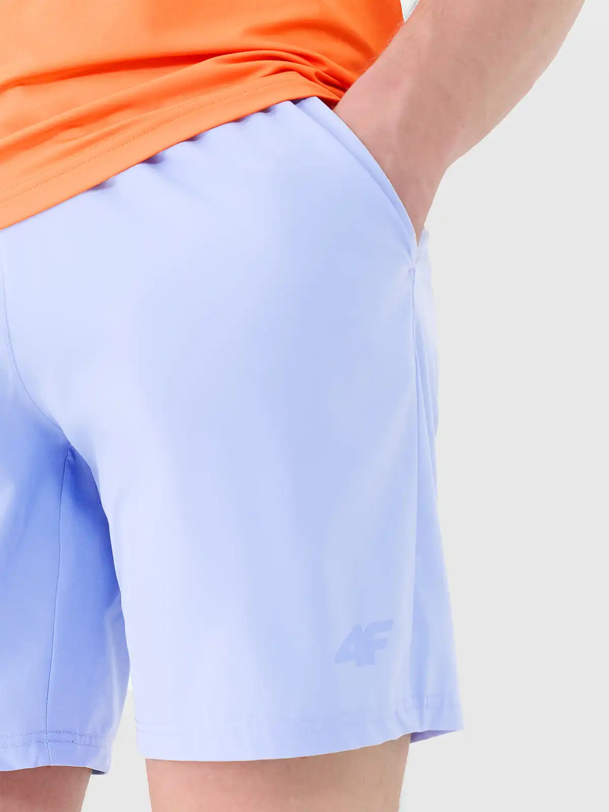 Calções Funcionais de Corrida Para Homem