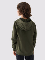 Sweatshirt Com Capuz Para Menino