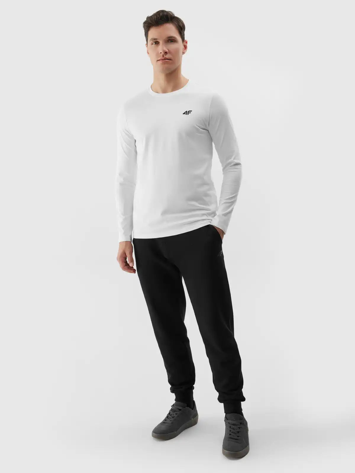 Camisola de Manga Comprida Para Homem