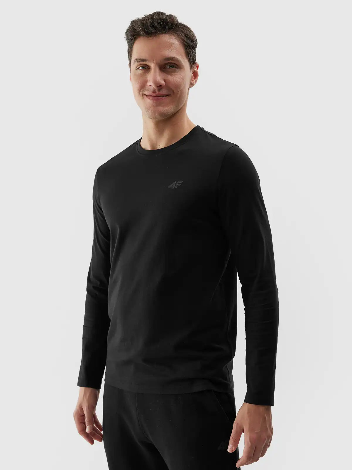 Camisola de Manga Comprida Para Homem
