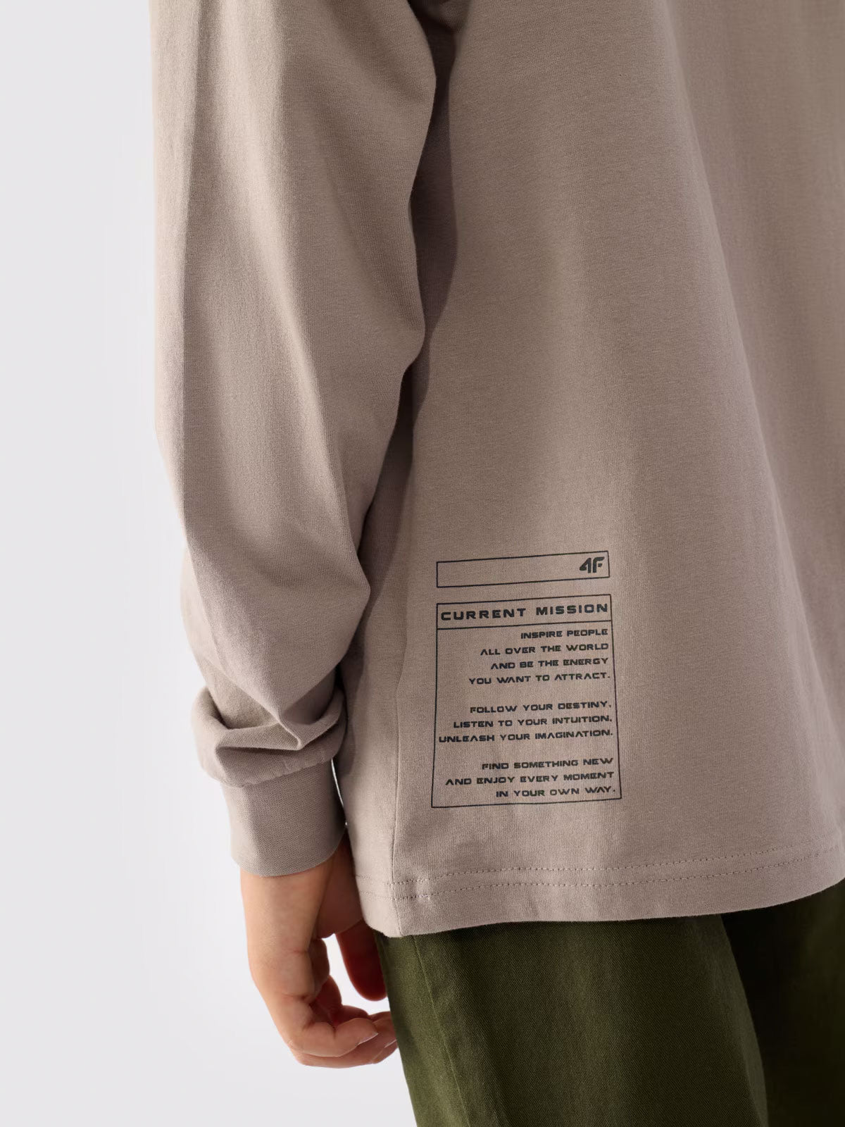 T-shirt à manches longues pour garçon