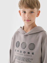 Camisola Com Capuz Para Menino