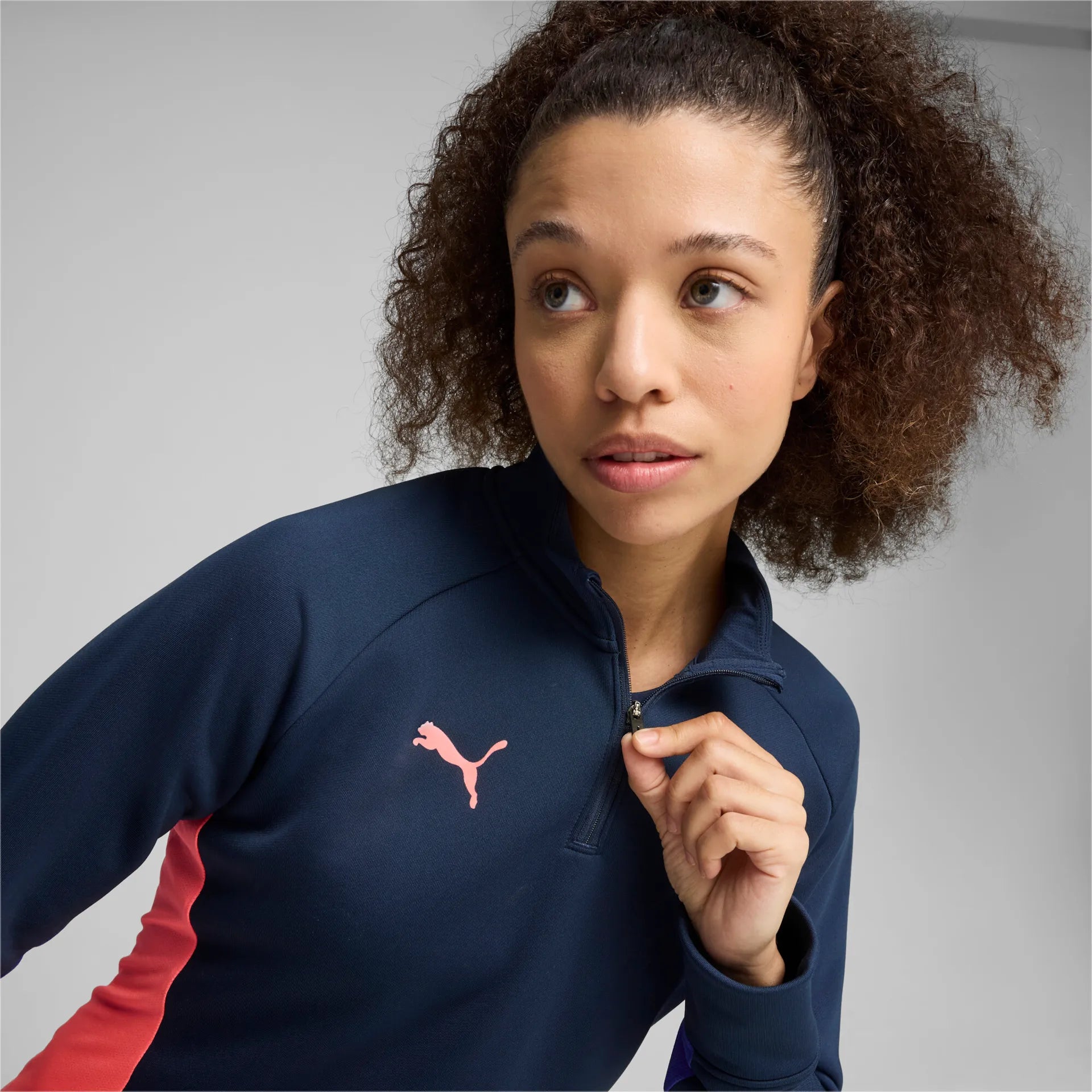 Camisola de Manga Comprida Para Treino Mulher