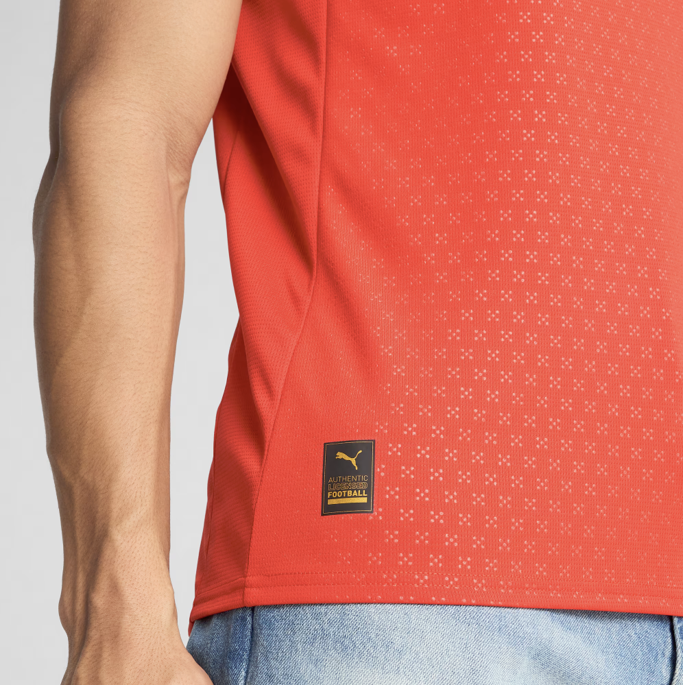 Portugal 2025 Men's Home Jersey
