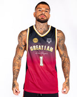 Camisola Great Burgundy