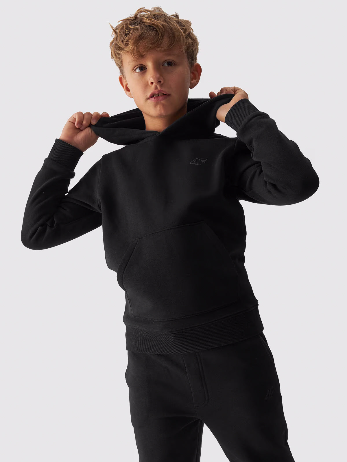 4F Junior Sweat-shirt avec Boy Hood
