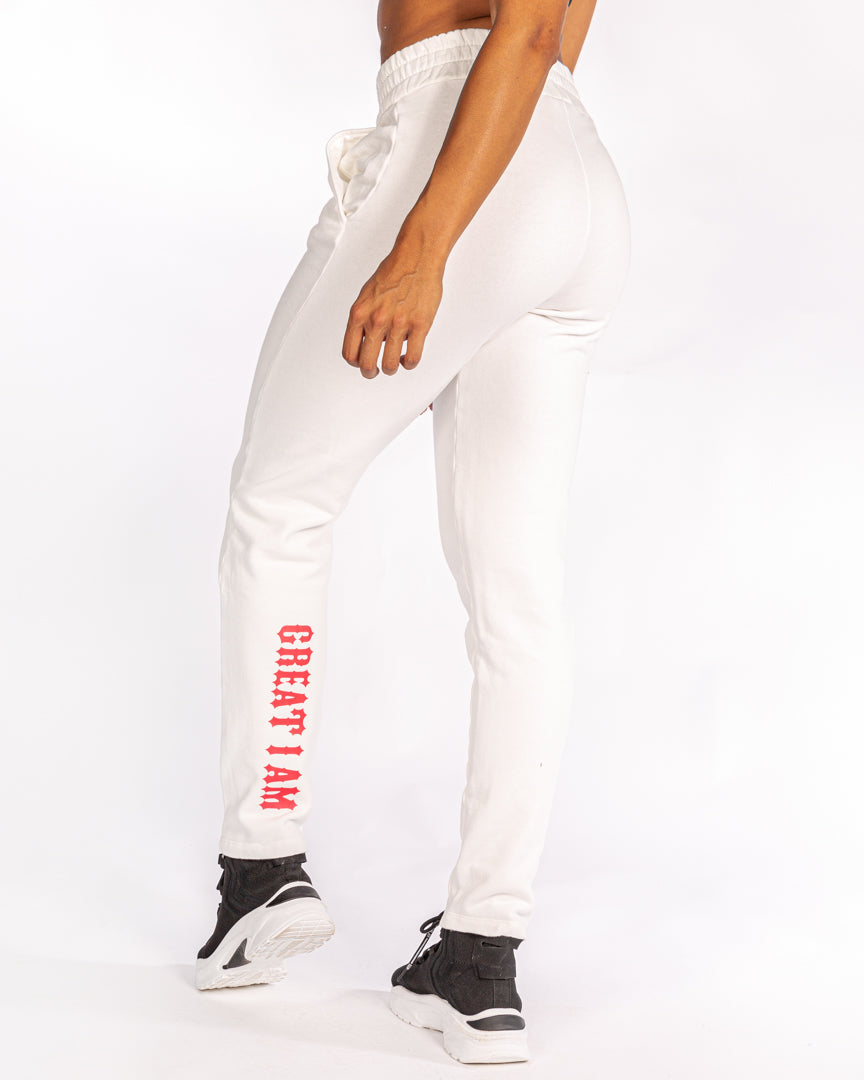 Great I Am Pantalon de sport Manuscrit