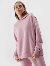 4F Sweat-shirt avec capot pour les femmes