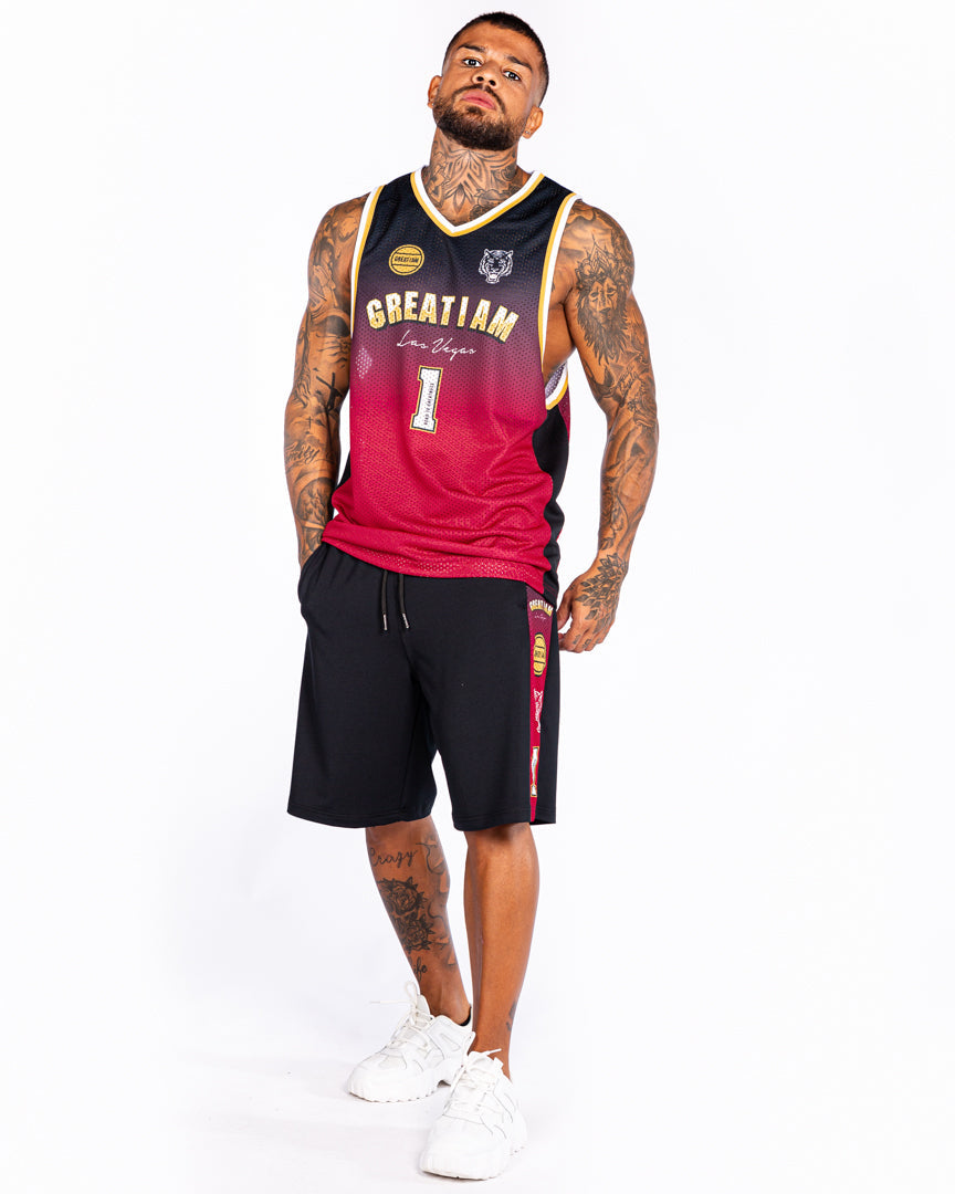 Camisola Great Burgundy