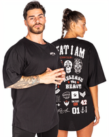 T-shirt Oversized Bodybuilding